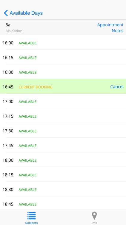 ParentMail (PMX) screenshot-4
