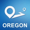 Oregon, USA Offline GPS Navigation & Maps