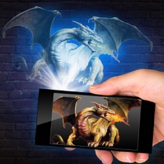 Activities of Projector Dragon 3D Prank