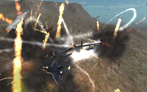 Frostfire Missile - Flying Simulator - Fly & Fight screenshot 3