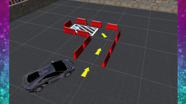 Car Parking Simulator Car Driving Test Simulator
