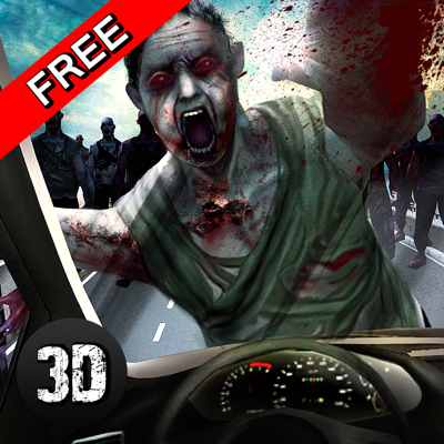 Zombie Death Car Racing 3D