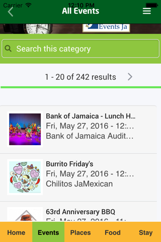 Prips | Events Places Jamaica screenshot 3