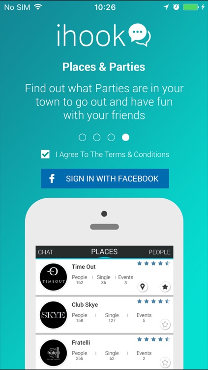 iHook Social Network screenshot-3