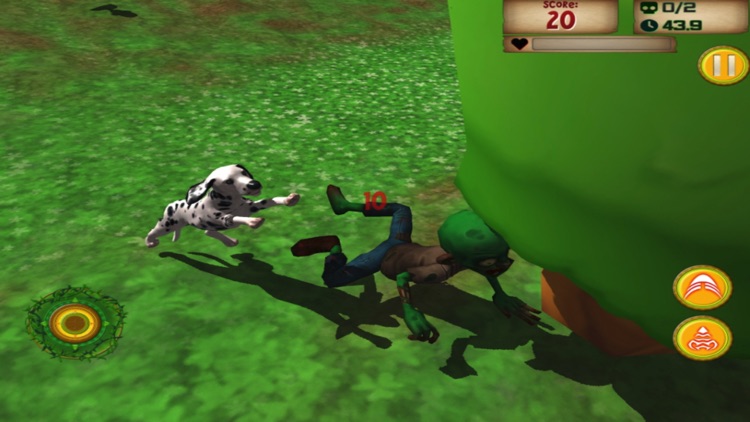 Dog Simulator: Zombie Catcher 3D screenshot-3