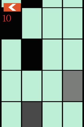 White Tiles Master ( Classic & addicted game of don't step the white tile ) screenshot 4
