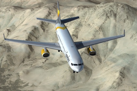 Aeriallight Cargo Plane - Flight Simulator screenshot 2