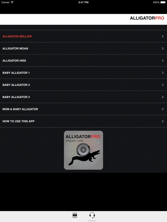 REAL Alligator Calls & Alligator Sounds (ad free) BLUETOOTH COMPATIBLE