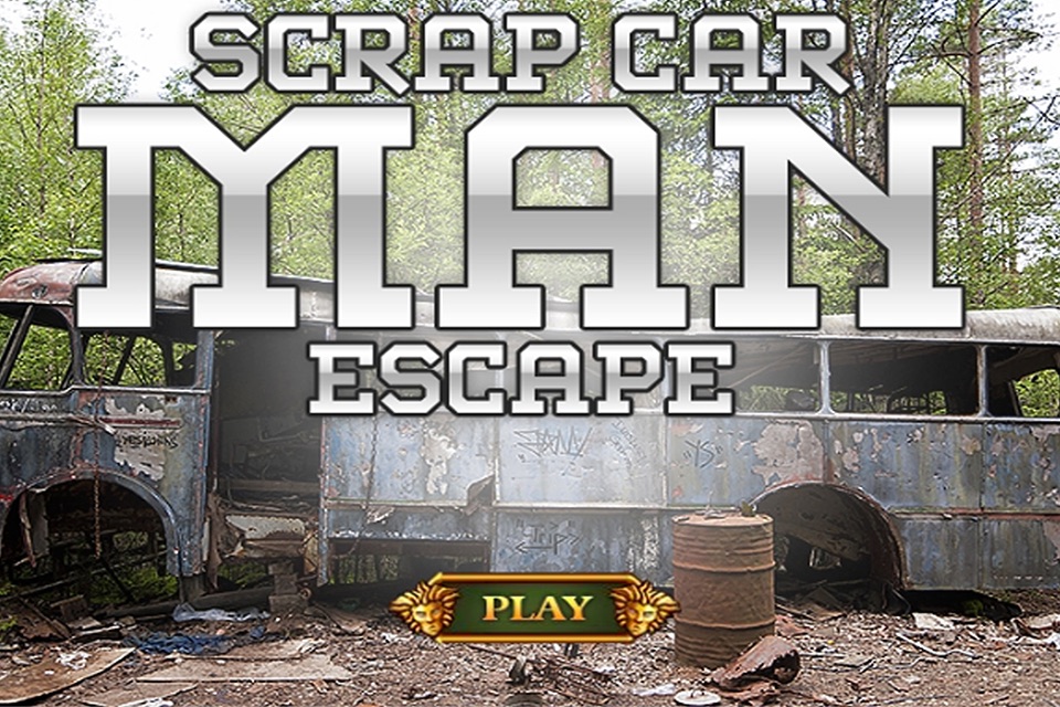 Escape Games Scrap Car Man screenshot 2
