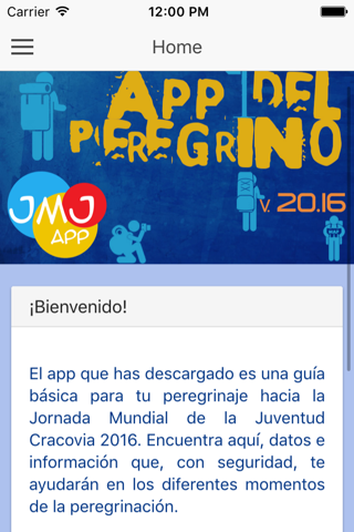 Peregrino ArquiBog JMJ screenshot 4