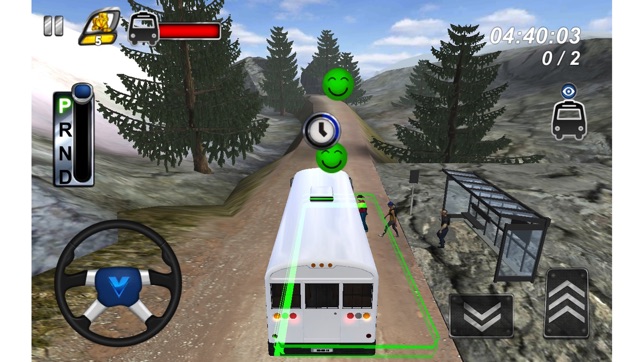 Offroad Tourist Bus Hill Climb