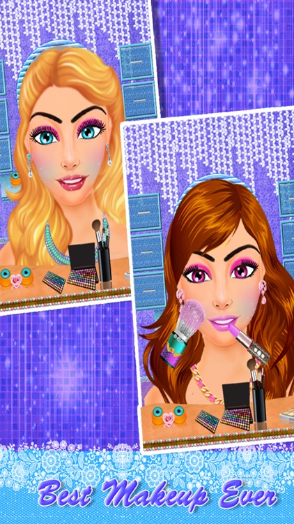 Prom Beauty Makeover Salon – girls spa, makeup, dress up, makeover girls beauty salon games