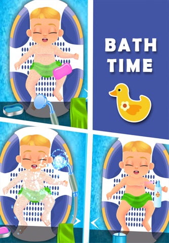 Little Baby Care & Dressup - Baby Bath, Baby Care, Baby Hospital, Baby Dressup Kids Game screenshot 2