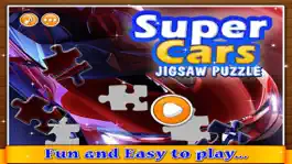 Game screenshot Super Cars Jigsaw Puzzle - Kids Puzzle Fun mod apk