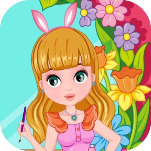 Easter Egg Laundry - Kids Washing Clothes&Wash Iaundry Games For Girls iOS App