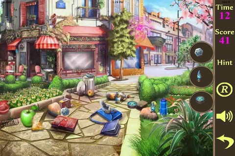 Hidden Objects Of The Forgotten Garden screenshot 3