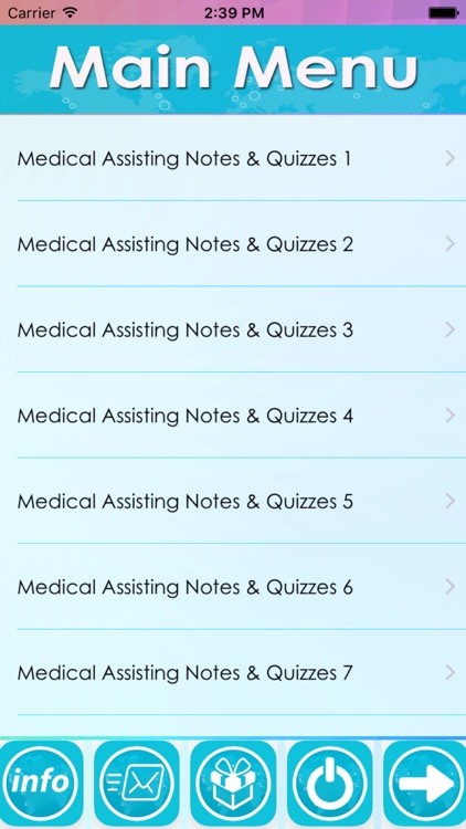 Medical Assisting Exam Review : 5700 Quiz & Study Notes screenshot-3