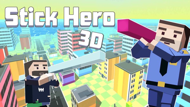 Stick Hero 3D(圖5)-速報App