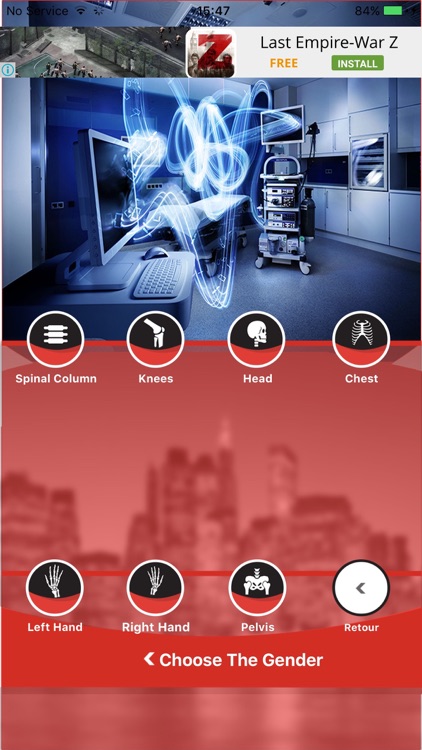 X-ray Scanner Simulator