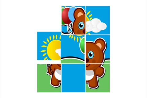 Fuzzy Bear Puzzle screenshot 2