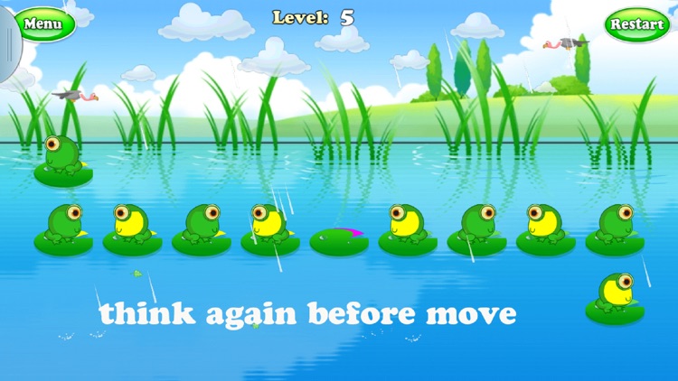 Frog jump Frog Switch screenshot-4