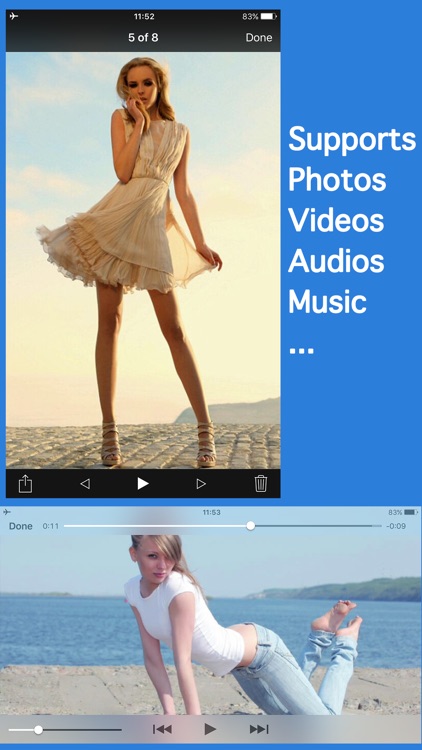 Lock Secret Photos & Videos Vault - Password Hide Private Pictures Keep Personal Voice Memos Behind a calculator