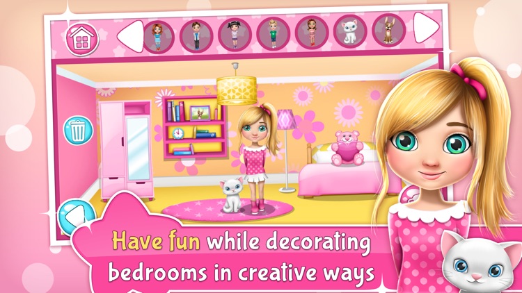 Dollhouse Design Games: Decorate your dream home and make amazing interior designs screenshot-4