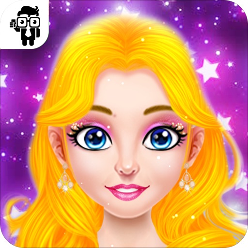 Princess Beauty Salon Makeover Icon