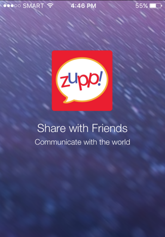 Zupp! Share with Friends screenshot 3