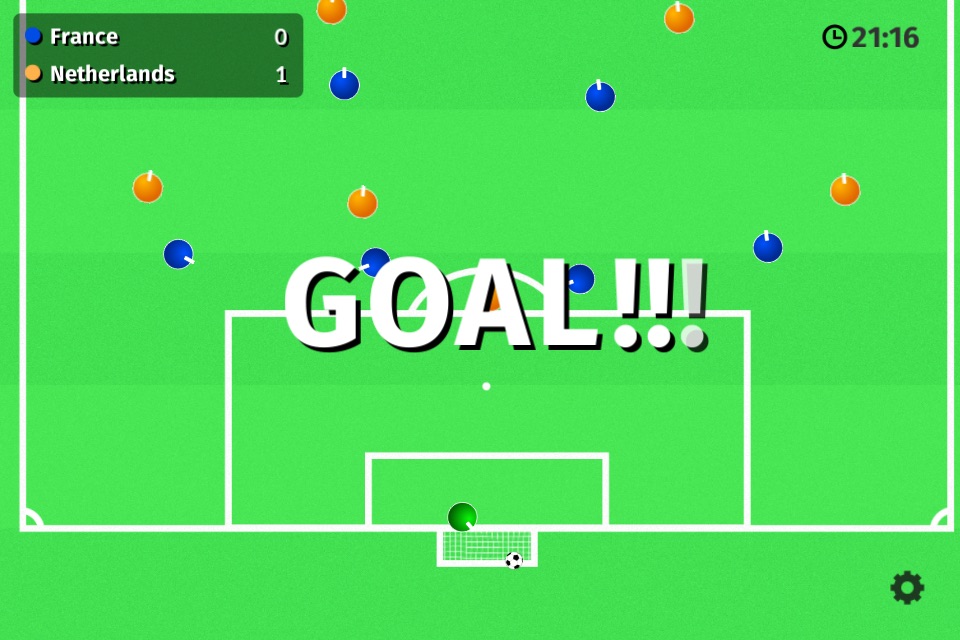 Agile Football screenshot 2