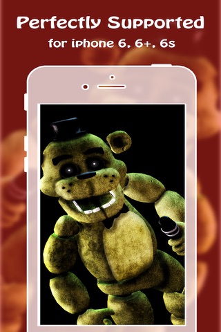 Wallpapers FNAF Edition 2016 screenshot 3