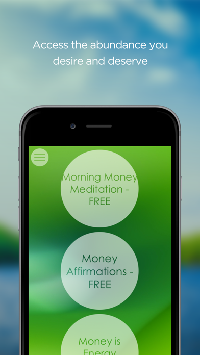 How to cancel & delete Manifest Money Meditation from iphone & ipad 2
