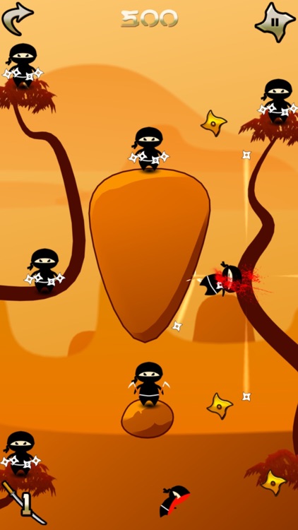 Stupid Ninjas Free screenshot-3