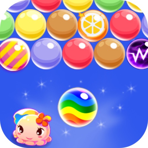 Bubble Quest: Hot Bear Ball Icon