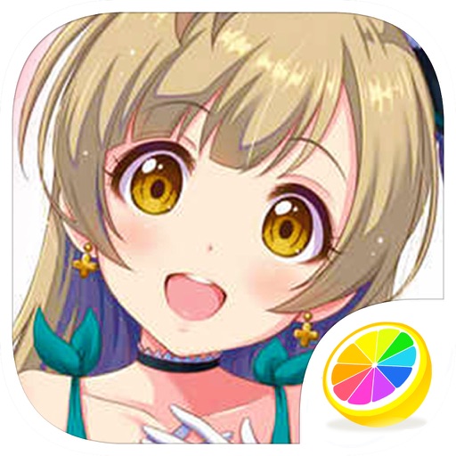 Cute Round Face Doll - Fashion Girl iOS App