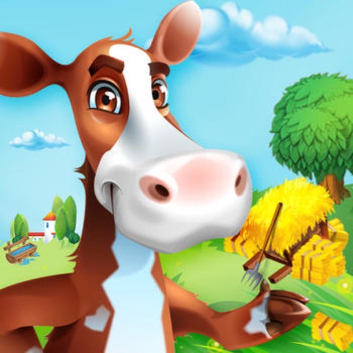 Happy Farmer - Harvest Village Town Farm Kingdom iOS App
