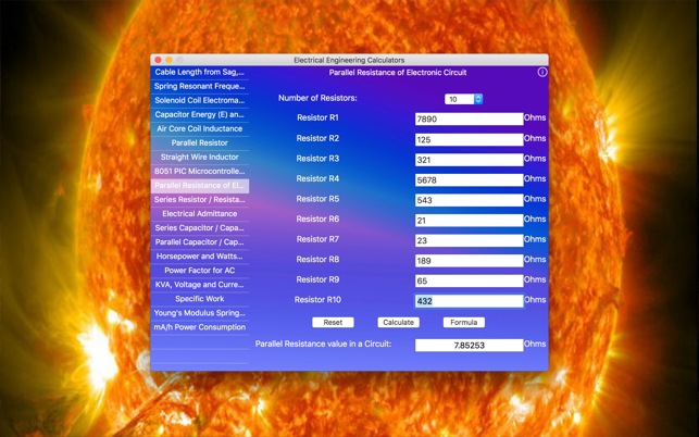 Electrical Engineering Calculators(圖2)-速報App