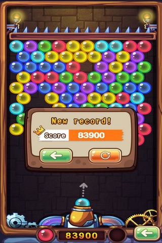 BubblePrincessRescue-泡泡龙A free bubble popping game screenshot 4