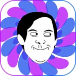 Meme Match HD lite - Add Text to Photos  Create Meme of Rage Face