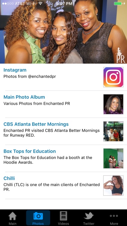 Enchanted PR