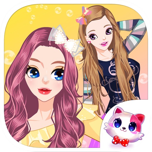 Hula Sister - Makeover Stylish Show, Kids Games World iOS App