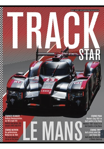 TRACK STAR - Das Audi Motorsport Magazinのおすすめ画像1