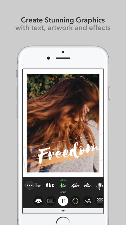 LetterGlow - Graphic Design & Photo Editing