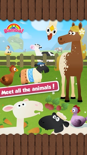 Bamba Farm (Free) - Learn about numbers and animals(圖2)-速報App