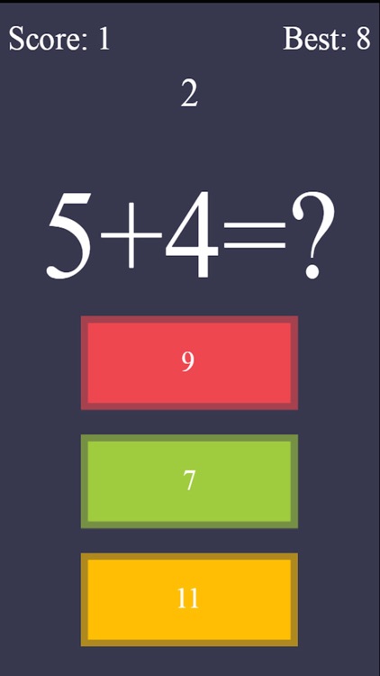 Speedy Calculations Maths Puzzle