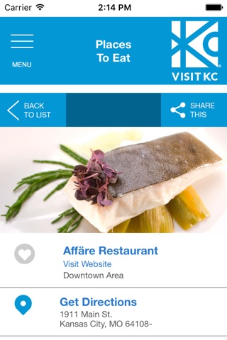 Visit KC: Official Guide to Kansas City screenshot 4