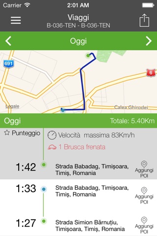 fliGo - vehicle tracking by SafeFleet screenshot 3