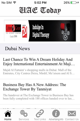 UAE Today screenshot 3