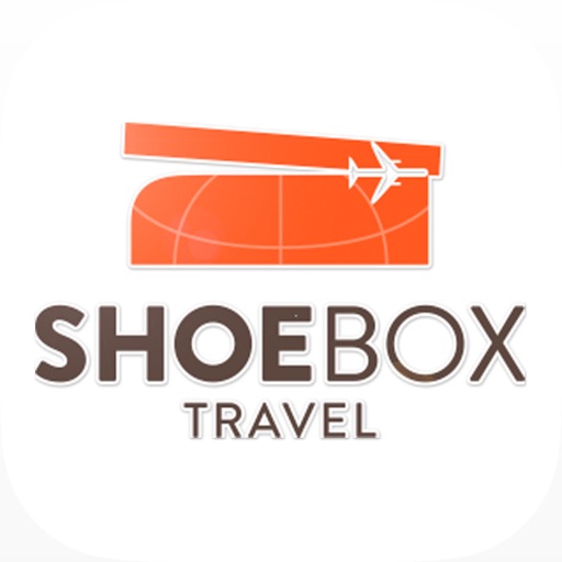 Shoebox Travel Icon