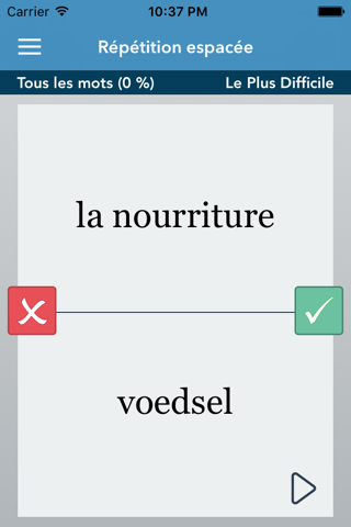 French | Dutch - AccelaStudy® screenshot 2